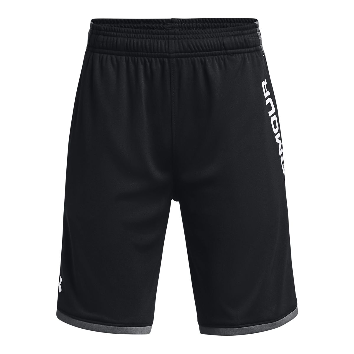 Under Armour Boys' Stunt 3.0 Printed Shorts