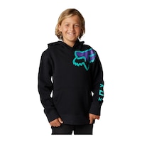 Fox Youth Toxsyk Pullover Fleece Hoodie Front_Flat