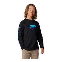 Fox Boys' Vizen Long Sleeve T Shirt Front_Flat