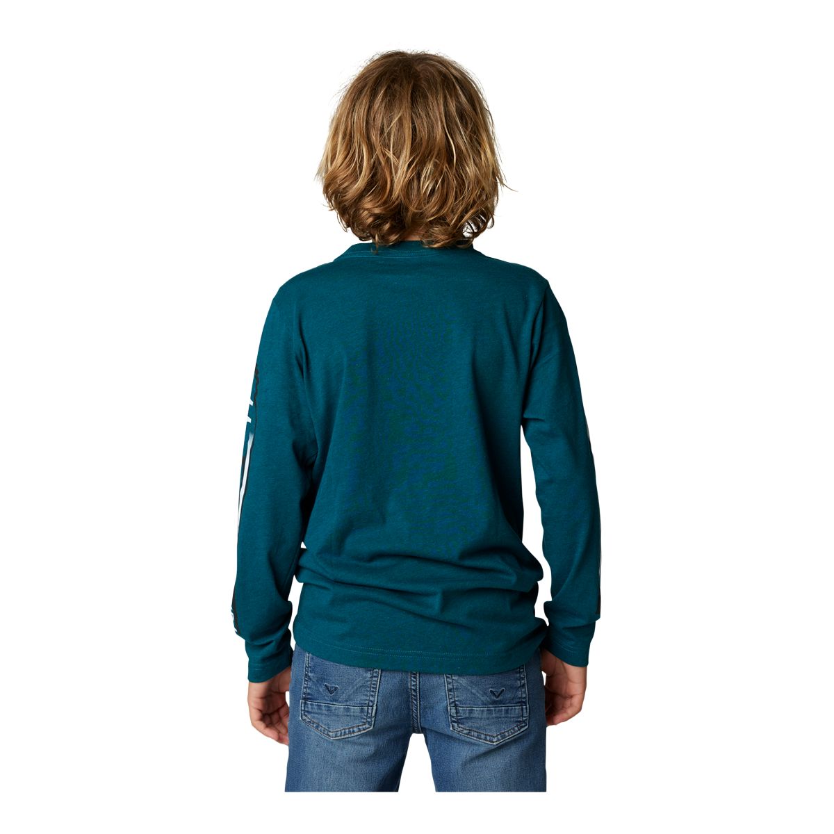 Fox Boys' Vizen Long Sleeve T Shirt
