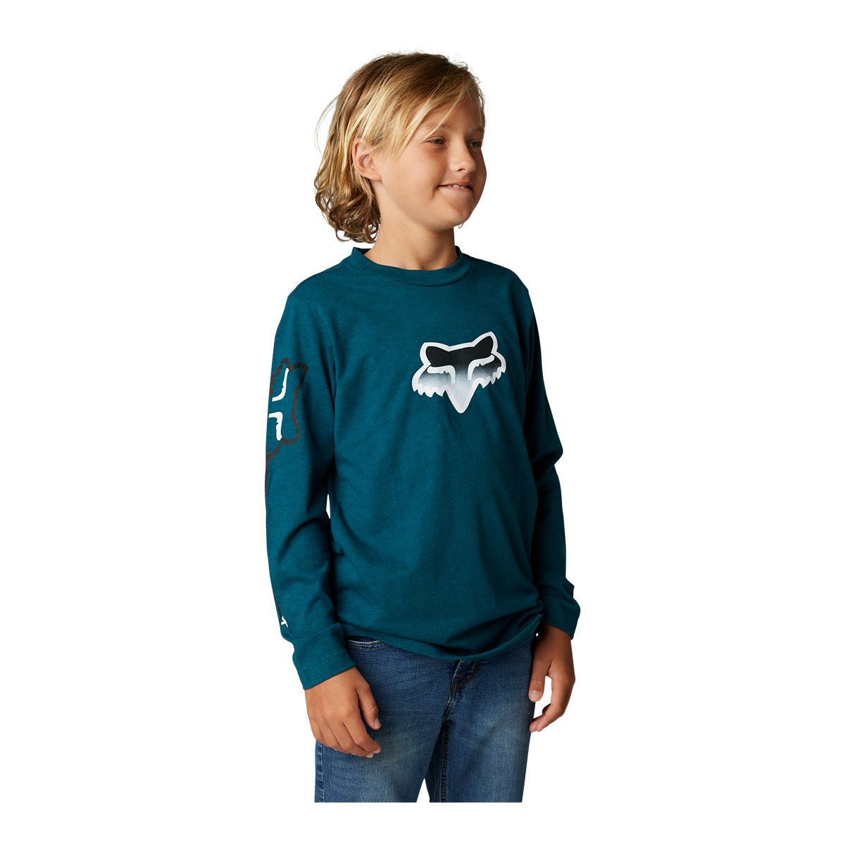 Fox Boys' Vizen Long Sleeve T Shirt