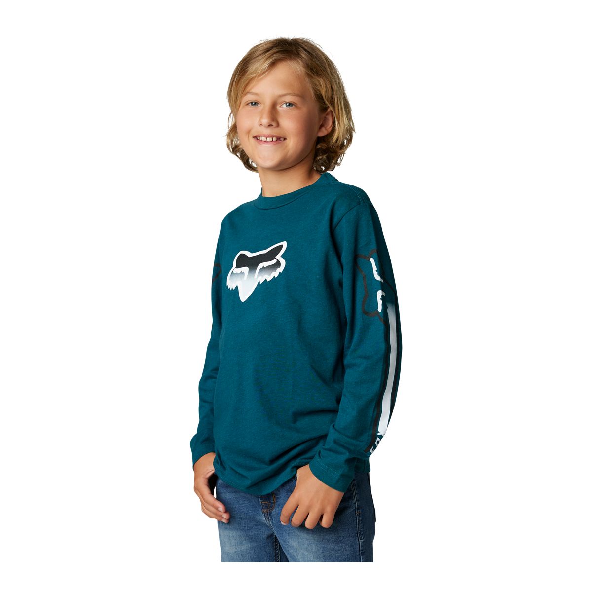 Fox Boys' Vizen Long Sleeve T Shirt