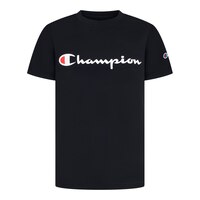 Champion Boys' Essential Script T Shirt Front_Flat