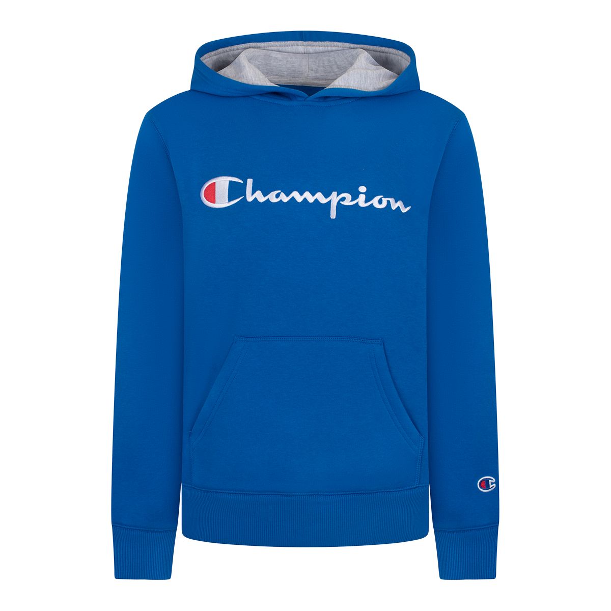 Champion Boys' Classic Script Hoodie