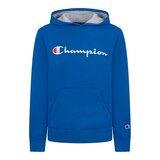 Champion Boys' Classic Script Hoodie Front_Flat