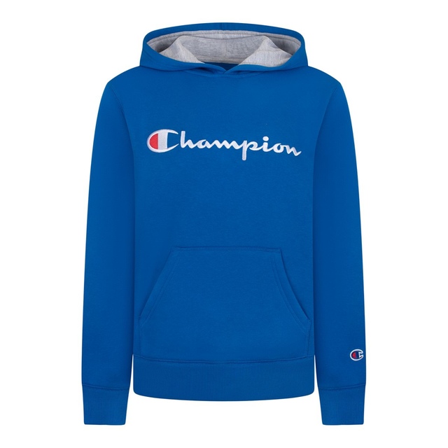 Champion Boys' Classic Script Hoodie