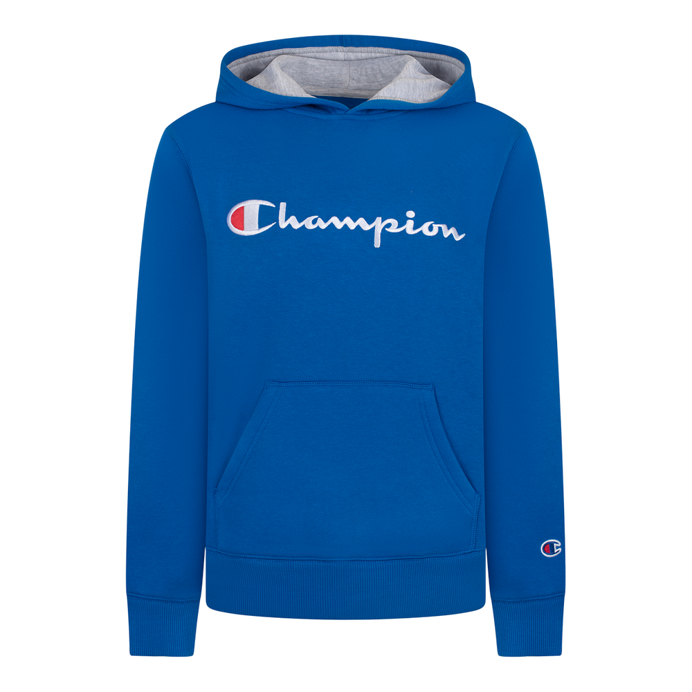 Champion Boys Classic Script Hoodie