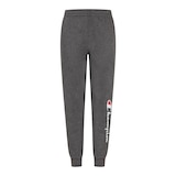 Champion Kids' Boys' Essential Script French Terry Joggers Pants, Casual, Lounge Front_Flat