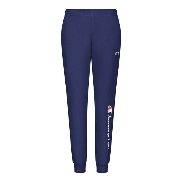 Champion Kids' Boys' Essential Script French Terry Joggers Pants, Casual, Lounge