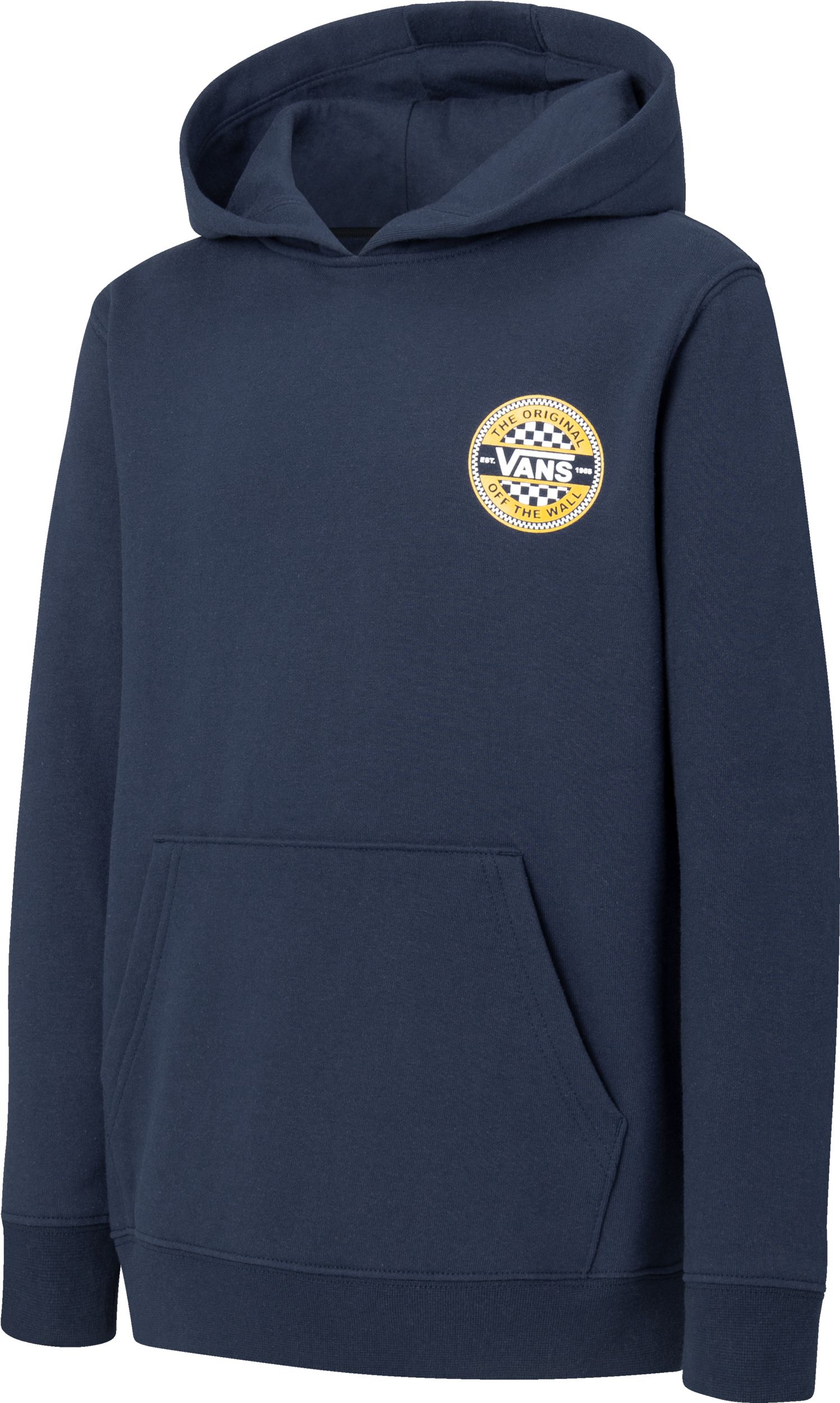 Vans Boys' Circle Checker Pullover Hoodie