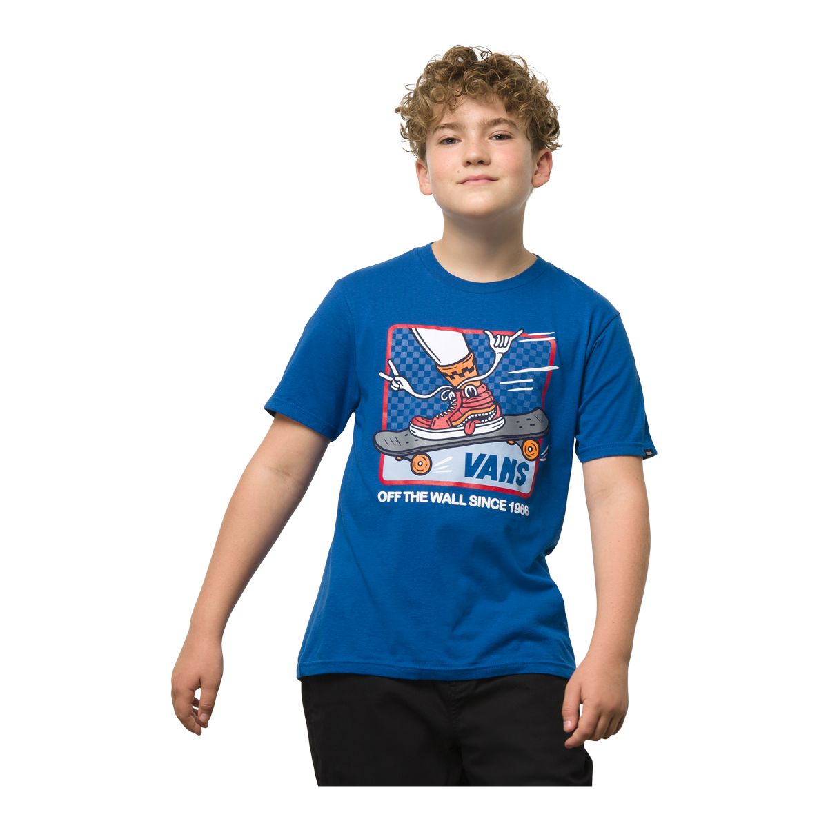 Vans Boys' Hang Loose S8 Hi T Shirt