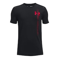 Under Armour Boys' Rush Energy T Shirt Front_Flat