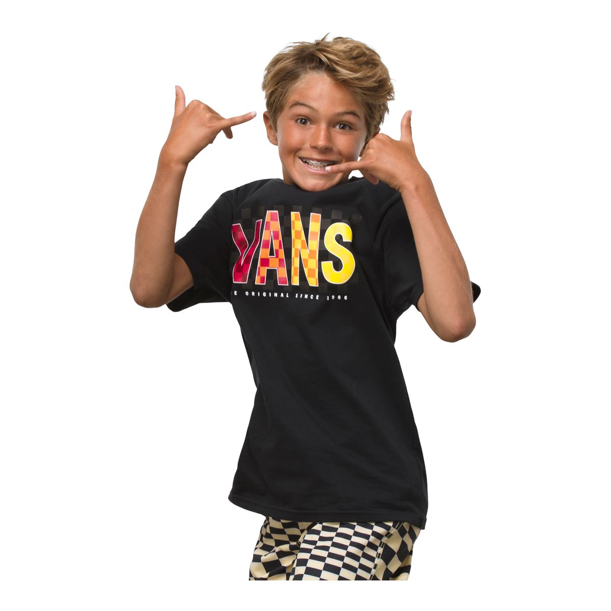 Vans Boys' Hi Grade T Shirt
