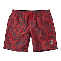 O'Neill Boys' Stickerprint Shorts Front_Flat