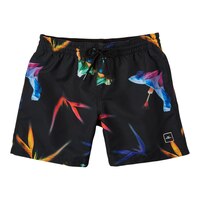 O'Neill Boys' Print Shorts Front_Flat