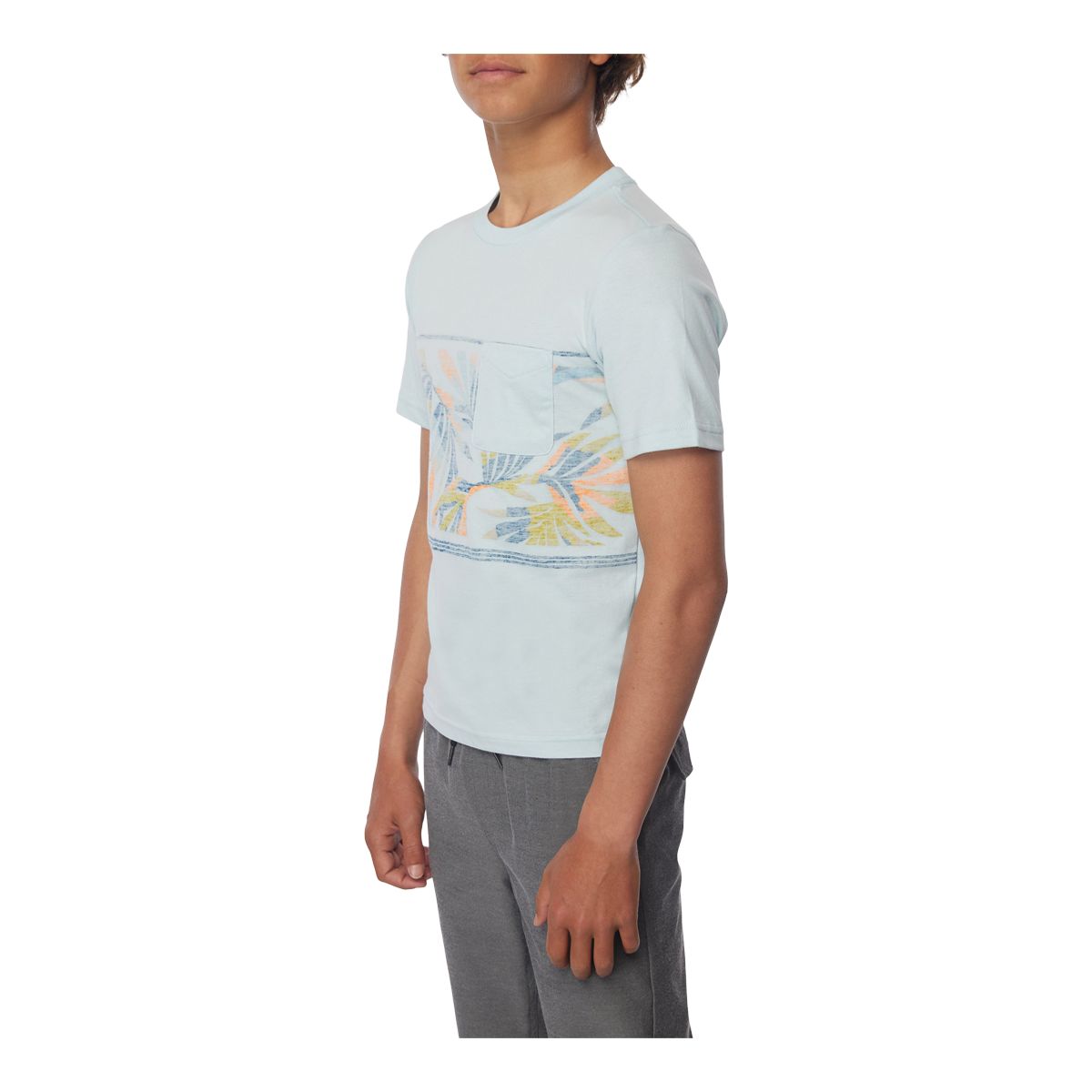 O'Neill Boys' Heist Print Pocket T Shirt