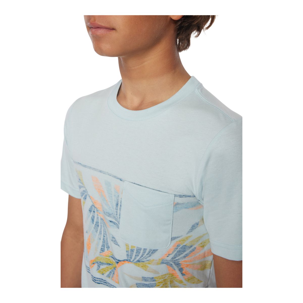 O'Neill Boys' Heist Print Pocket T Shirt
