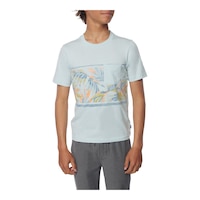 O'Neill Boys' Heist Print Pocket T Shirt Front_Flat