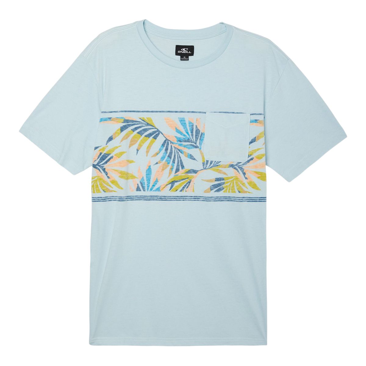 O'Neill Boys' Heist Print Pocket T Shirt