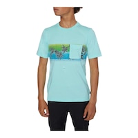 O'Neill Boys' Heist Print T Shirt Front_Flat