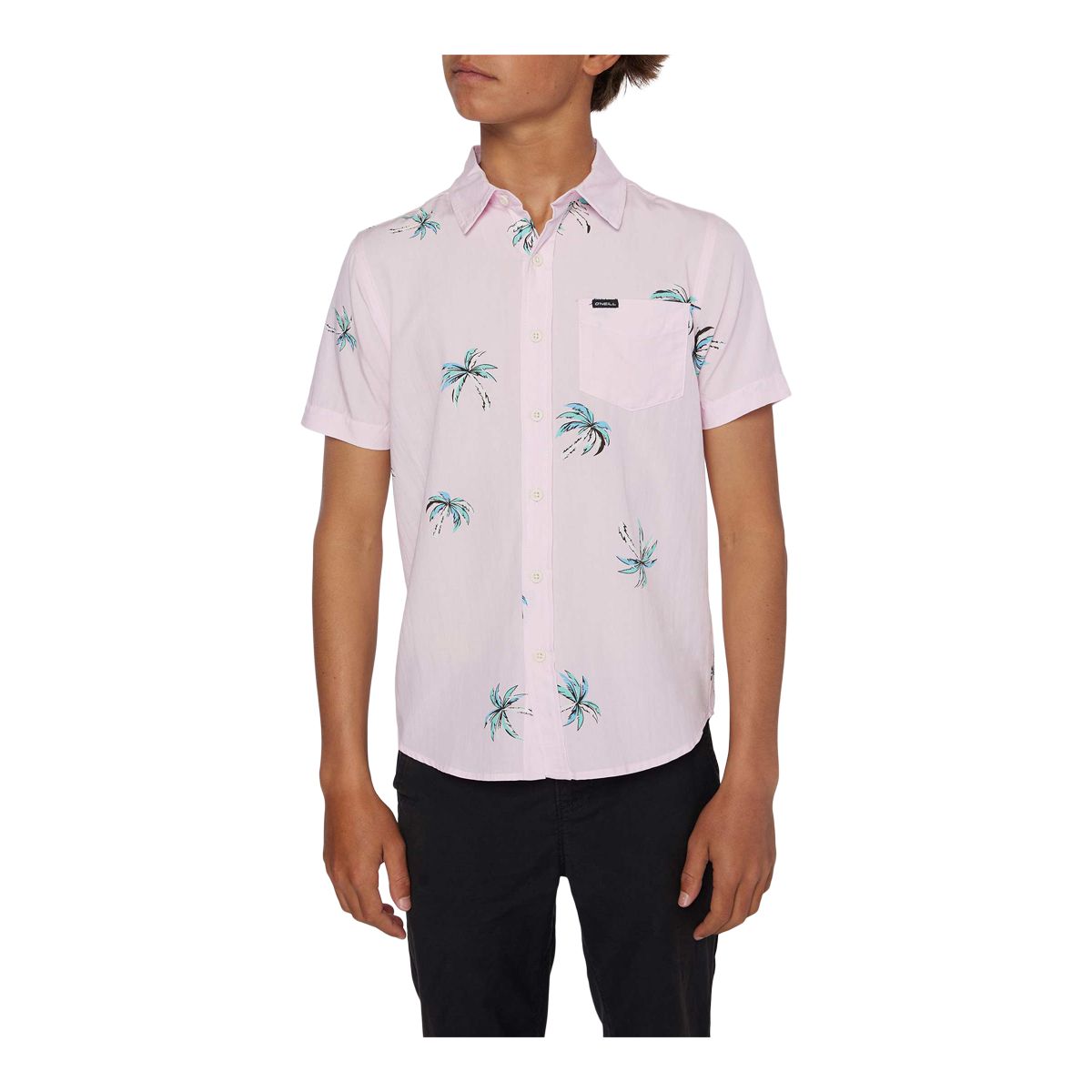 O'Neill Boys' Tropo Palms Shirt