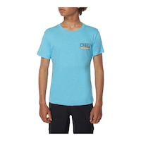 O'Neill Boys' Headquarters T Shirt Front_Flat