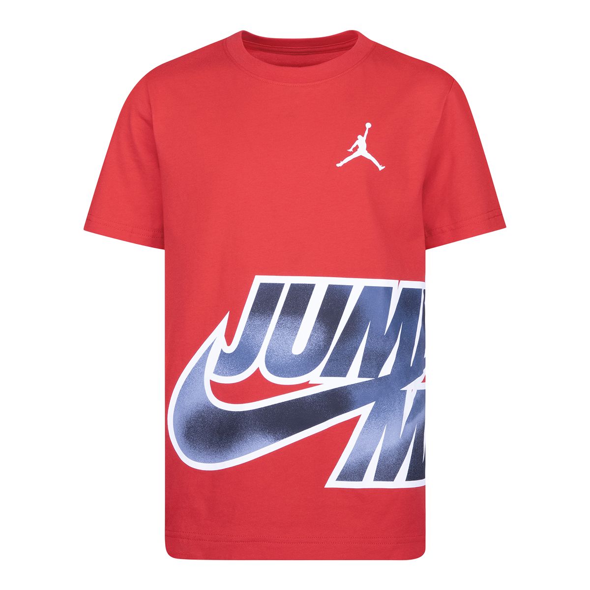 Jordan Boys' MJ MVP Jumpman Wrap T Shirt