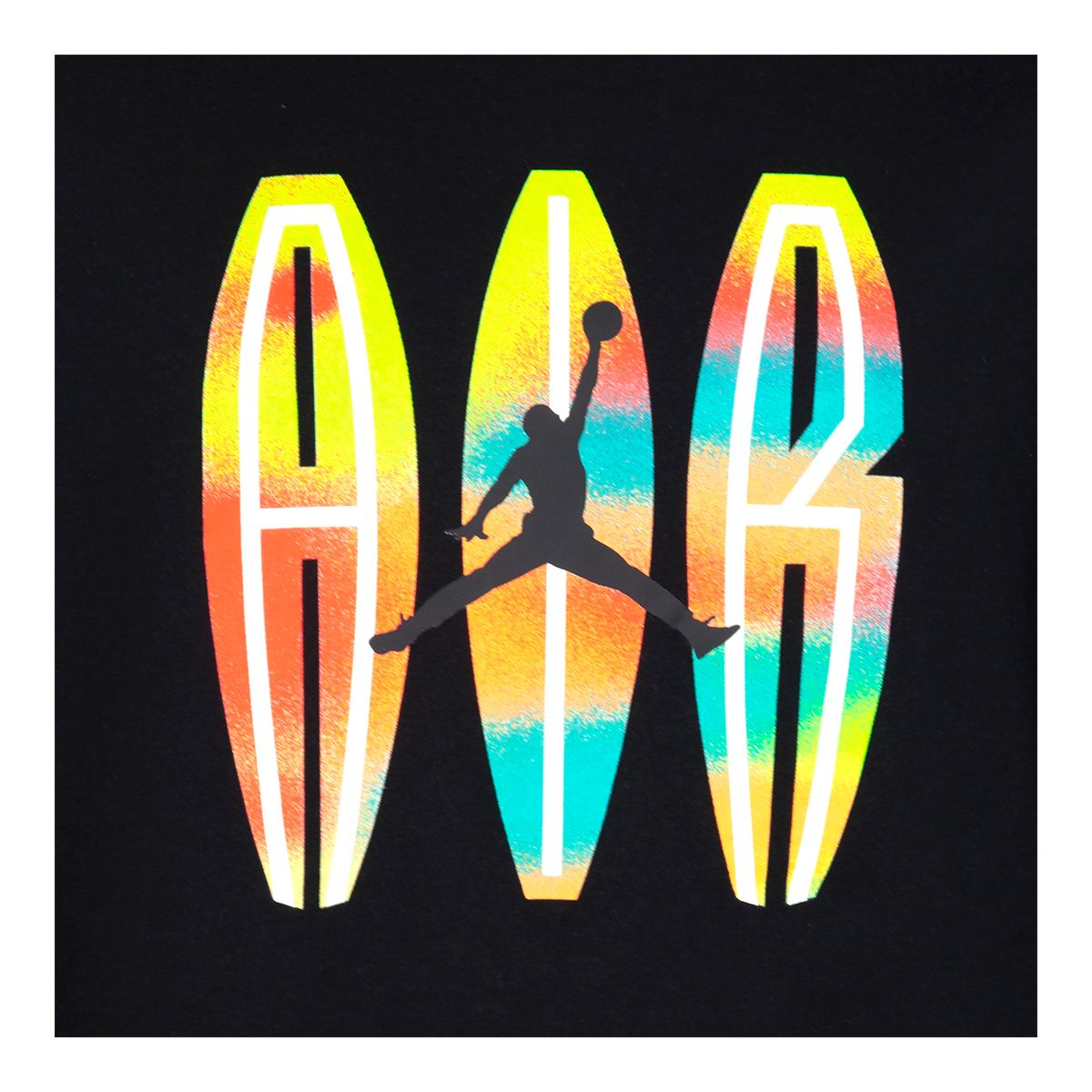 Jordan Boys' MJ MVP Air Long Sleeve T Shirt