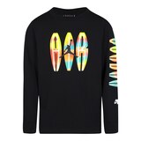 Jordan Boys' MJ MVP Air Long Sleeve T Shirt Front_Flat