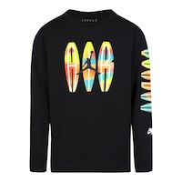 Jordan Boys' MJ MVP Air Long Sleeve T Shirt Front_Flat