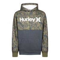 Hurley Boys' H20 Dri-FIT Solar Pullover Hoodie Front_Flat
