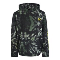 Hurley Boys' Tie Dye Pullover Hoodie Front_Flat