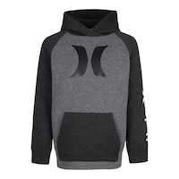 Hurley Boys' Winter Knit Icon Pullover Hoodie Front_Flat