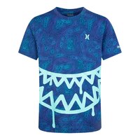 Hurley Boys' All Over Print Sharkbait T Shirt Front_Flat