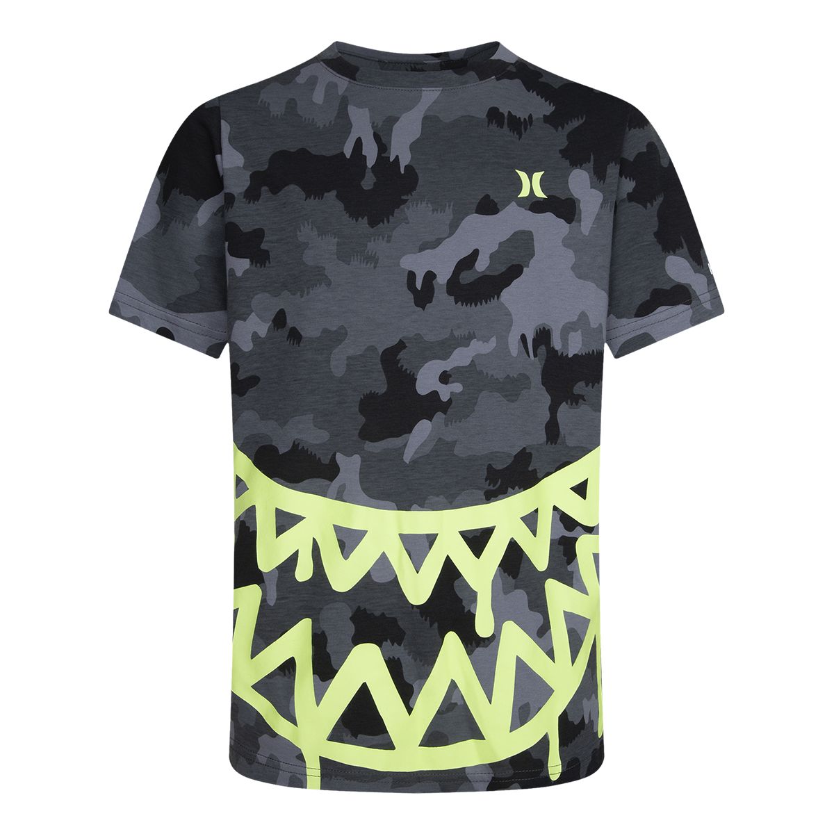 Hurley Boys' All Over Print Sharkbait T Shirt