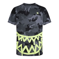 Hurley Boys' All Over Print Sharkbait T Shirt Front_Flat