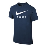 Nike Boys' Soccer Core Cotton T Shirt Front_Three_Fourths_Angled_Left
