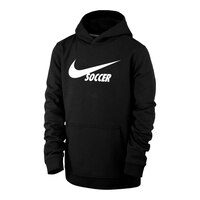 Nike Boys' Soccer Club Fleece Pullover Hoodie Front_Three_Fourths_Angled_Left