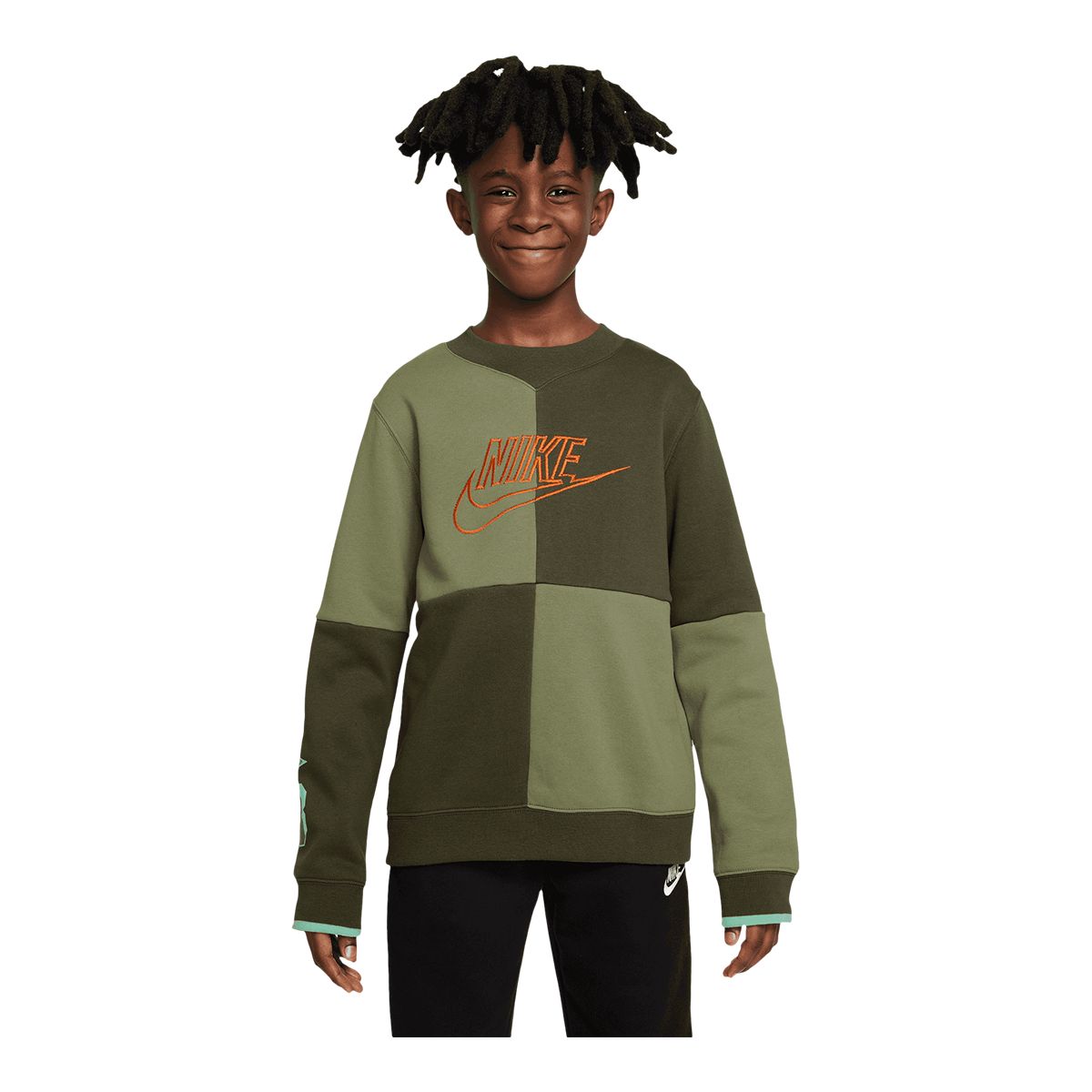 Nike Sportswear Boys' Amplify Sweatshirt