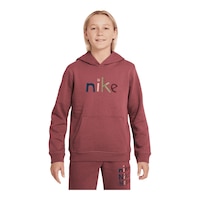 Nike Boys' Core HBR Pullover Hoodie Front_Flat
