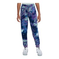 Nike Kids' Boys' Sportswear Club Fleece All Over Print Joggers Pants, Casual, Athletic Front_Flat