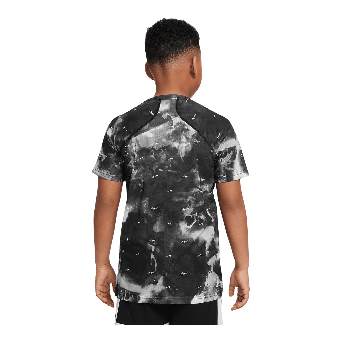Nike Boys' Dri-FIT Performance All Over Print T Shirt