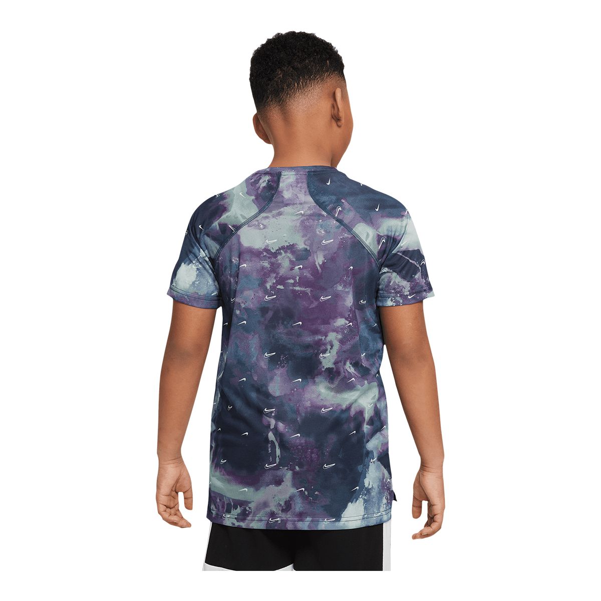 Nike Boys' Dri-FIT Performance All Over Print T Shirt