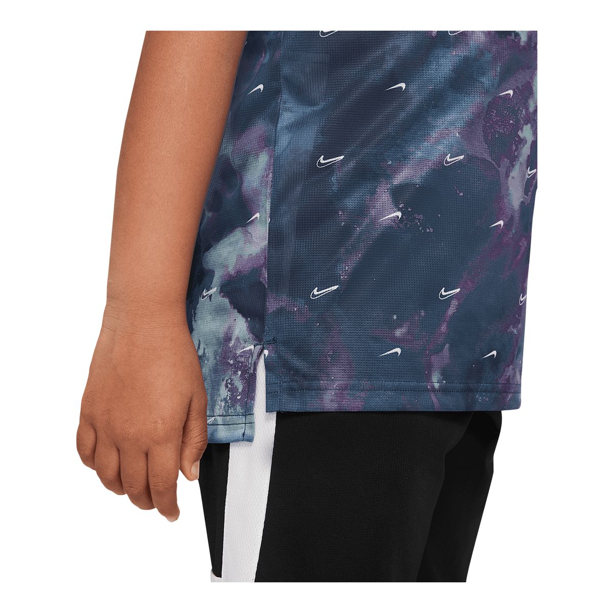 Nike Boys' Dri-FIT Performance All Over Print T Shirt