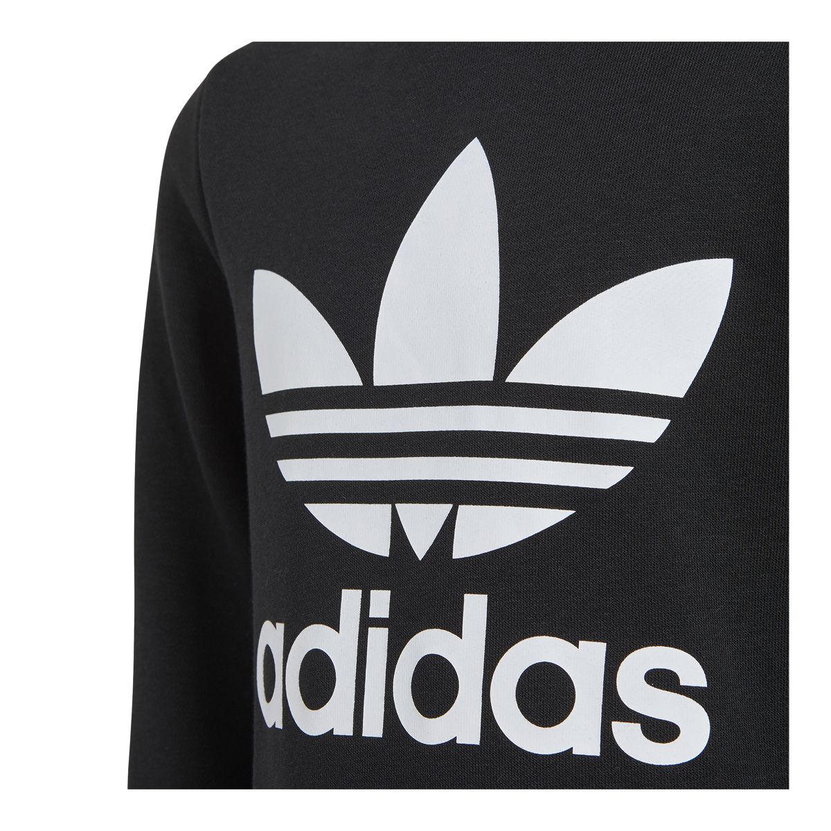 adidas Kids' Adicolor 3-Stripes Crew Sweatshirt Set