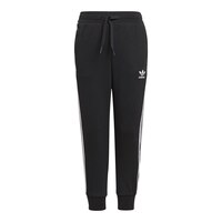 adidas Kids' Adicolor 3-Stripes Crew Sweatshirt Set Front_Flat