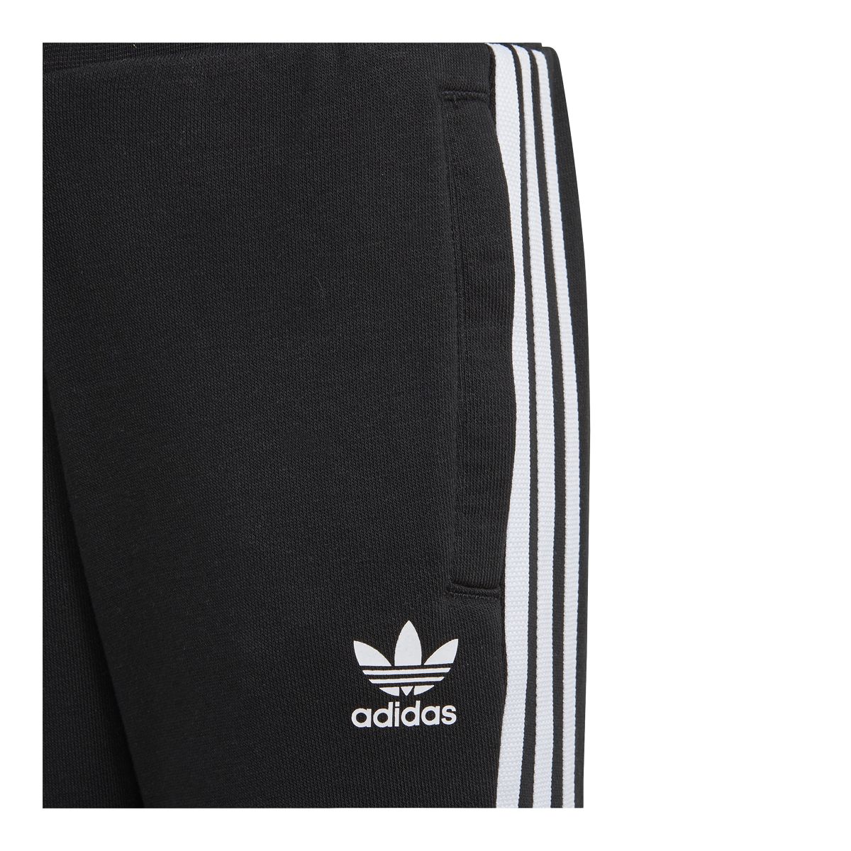 adidas Kids' Adicolor 3-Stripes Crew Sweatshirt Set