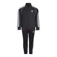 adidas Kids' Primeblue Polyester Tracksuit Set Front_Flat