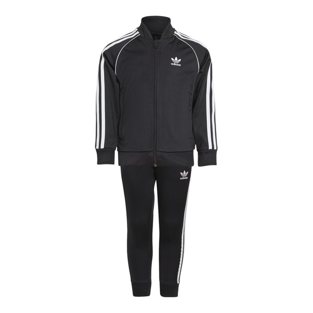 adidas Kids' Primeblue Polyester Tracksuit Set