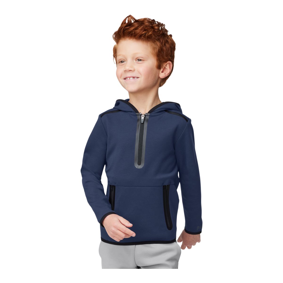 Boys 2024 navy hoodie